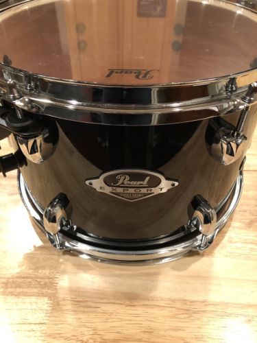 Pearl EXL 248 Mounted Tom 12 x 8 Black