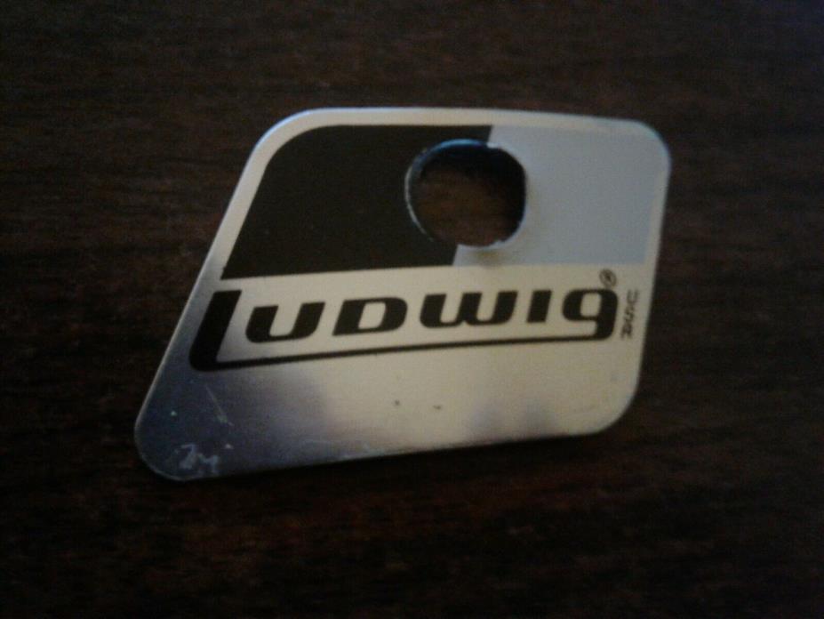 Ludwig Black/White Badge Rocker Standard