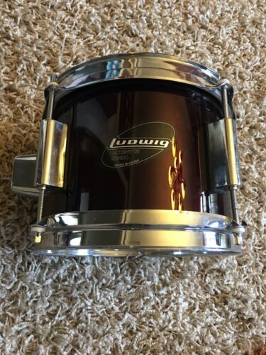 8” Ludwig Accent CS Combo Tom Drum Wine Clear
