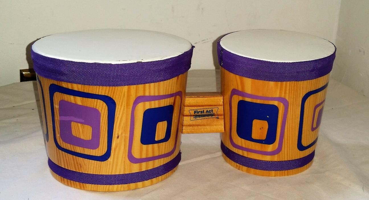 First Act Discovery Kids Bongo Drums
