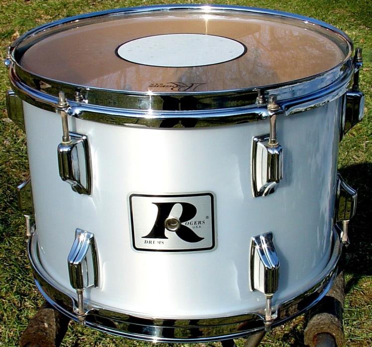 1970-80s ROGERS 9x13 Memriloc rack tom IMMACULATE condition w/ Humes & Berg case