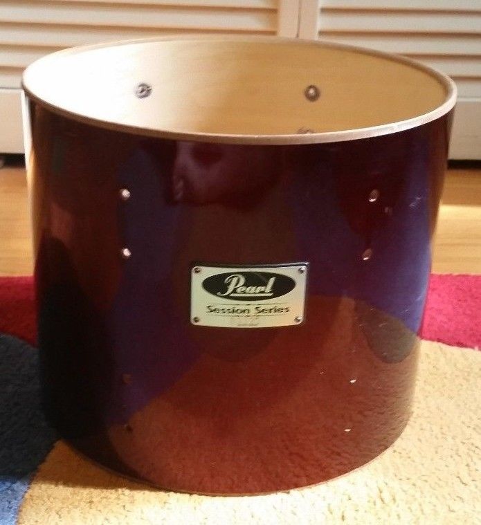 Pearl Session Series Tom Tom Drum Shell and Wrap 12