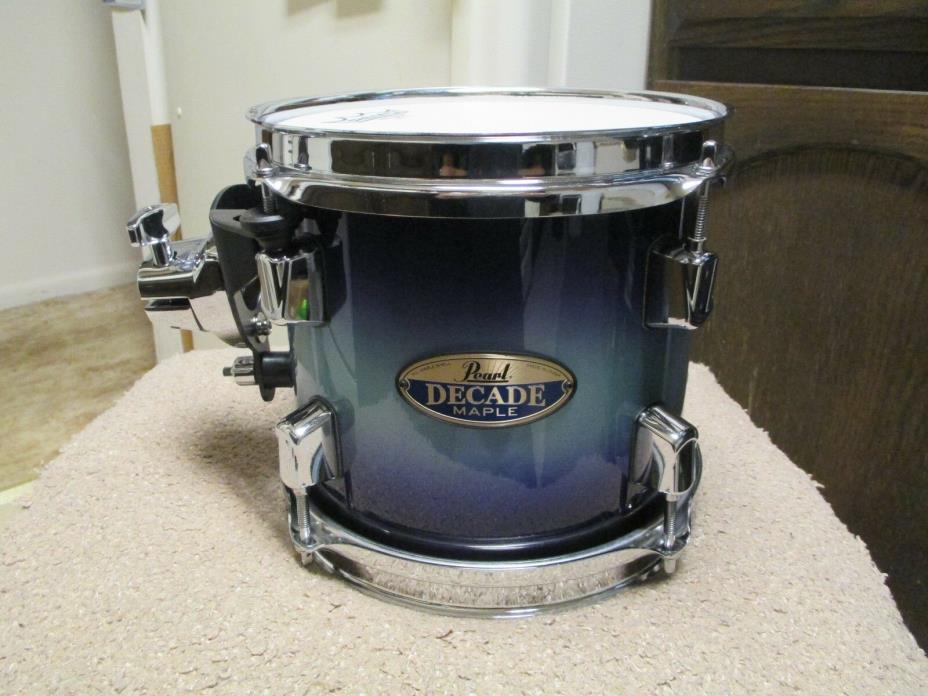 PEARL DECADE MAPLE  TOM - 7X8 - NOT PLAYED!!!! HEAD UPGRADE - FADED GLORY!