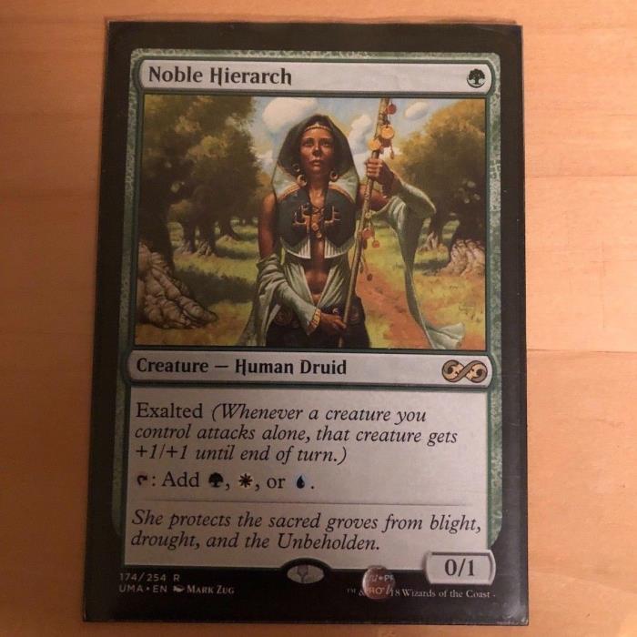 MTG Noble Hierarch x1, Ultimate Masters NM/M