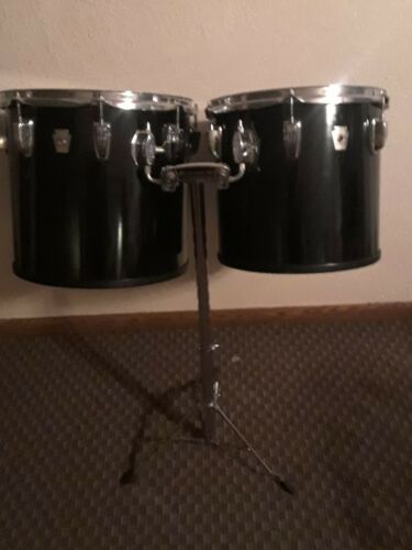 Ludwig concert toms Keystone badge, excellent condition.