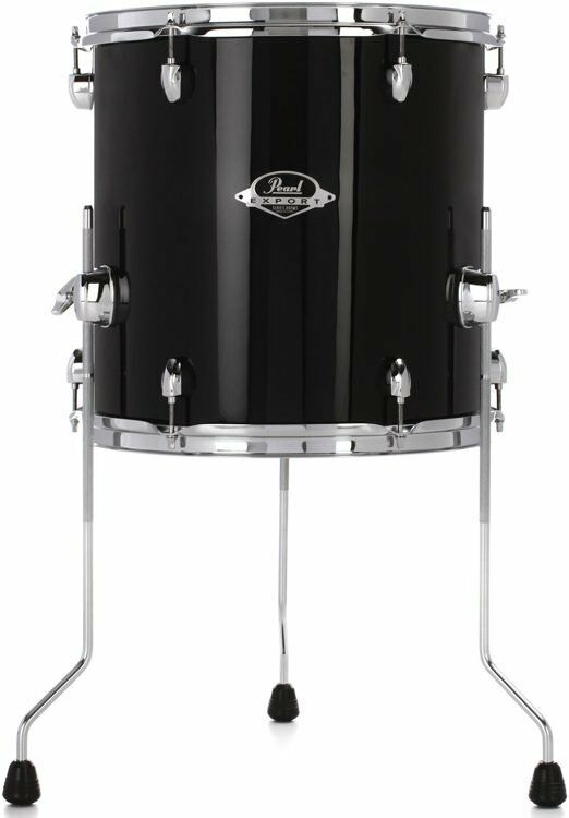 Pearl EXX 16 x 16 floor tom in jet black Brand New without legs an original box.