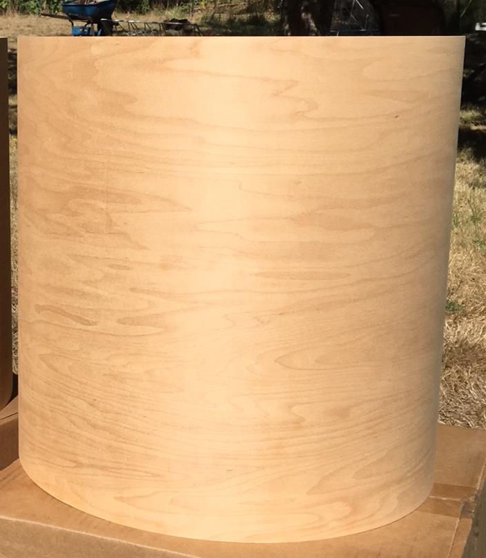 Keller 8-ply Stain Grade Maple Drum Shell 18  x 18