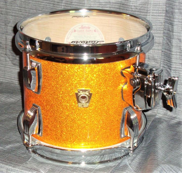 Ludwig Classic Maple 8x7 Tom in Gold Sparkle Unplayed in Original Box!