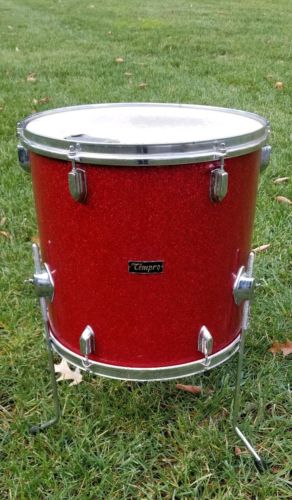 Tempo/Dixion/Dixie /early Pearl 16x16 inch floor tom