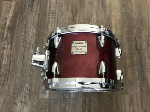 Yamaha Maple Custom Absolute 7.5x10 Burgandy Sparkle