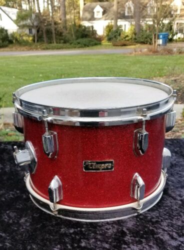 Tempro Dixie early Pearl 12x8  8x12 in Tom drum