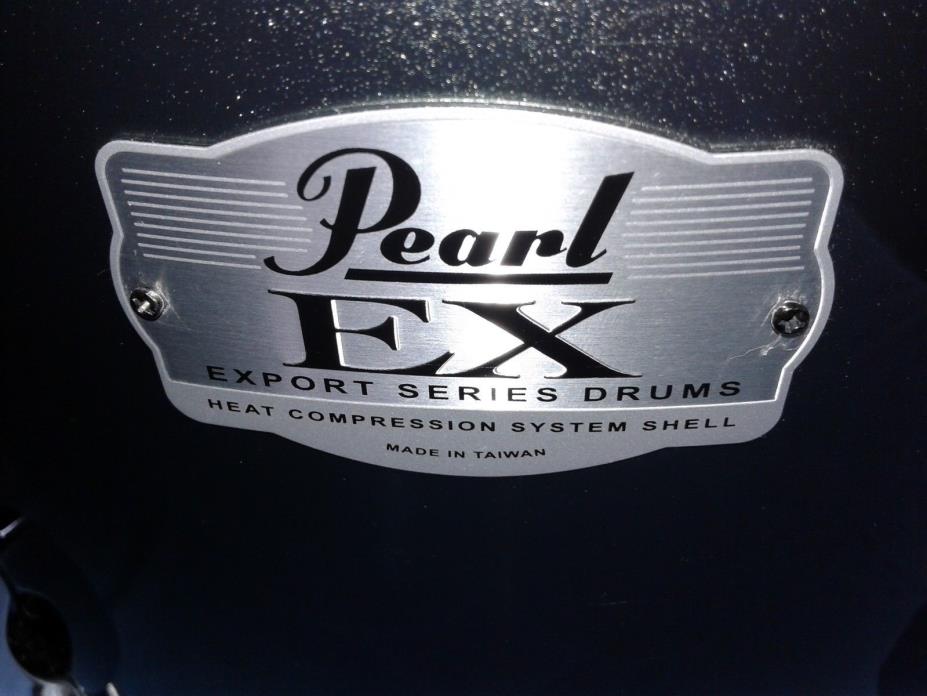 Pearl Export EX Charcoal Metallic 14