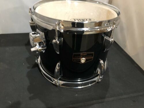 tama imperialstar 10 x 8 tom hairline black