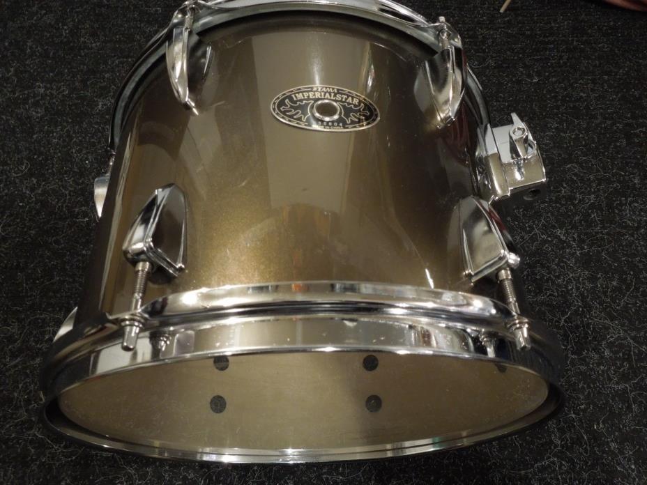 TAMA IMPERIALSTAR BRONZE MIST 8X12 TOM DRUM 6-LUGS