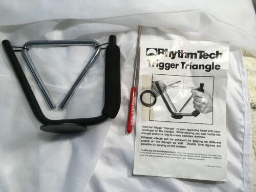 Rhythm Tech  The Trigger Triangle RythmTech Euc