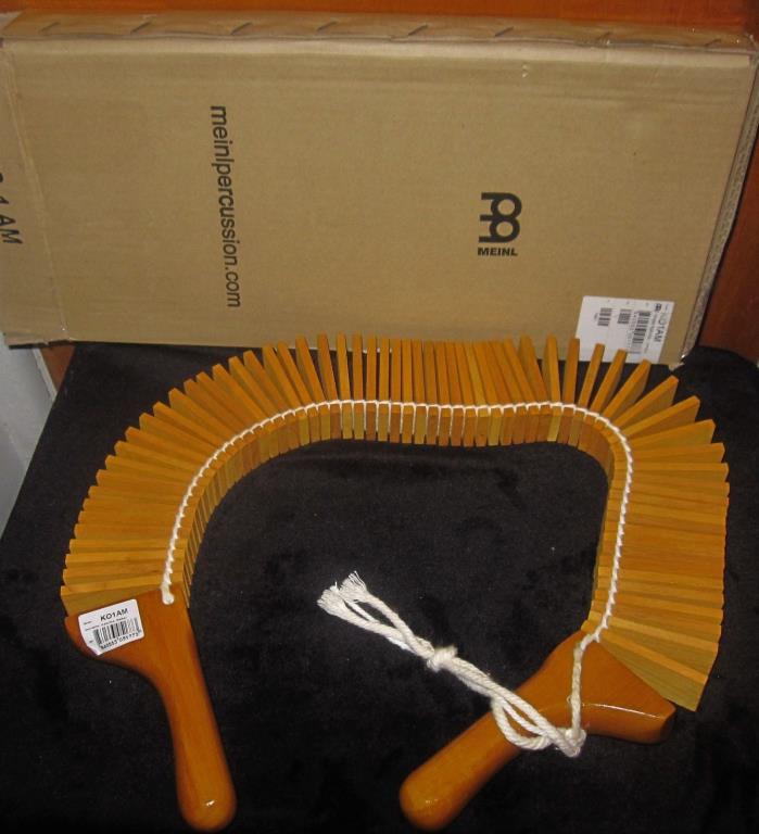 MEINL PERCUSSIONIST KO1AM AMBER FINISH  WOOD KOKIRIKO