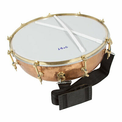 banjira 14 Inch Tasha Kettledrum Bolt Tuned Copper + Beaters + Shoulder Strap