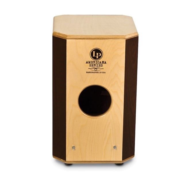 NEW - Genuine Latin Percussion LP American 11-Ply Wood Cajon - LP1437