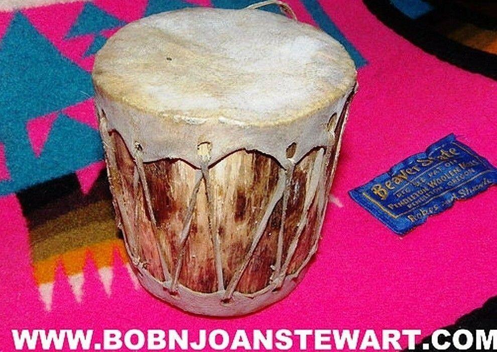 hand made Native tribal REAL drum