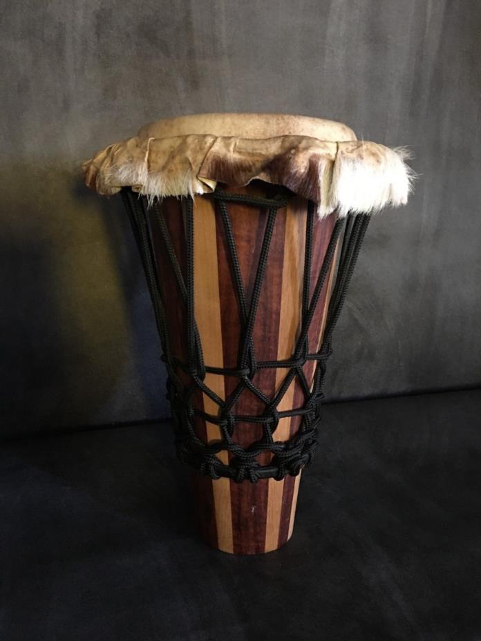 Handmade Wooden Darbouka Tom-Tom Tabla