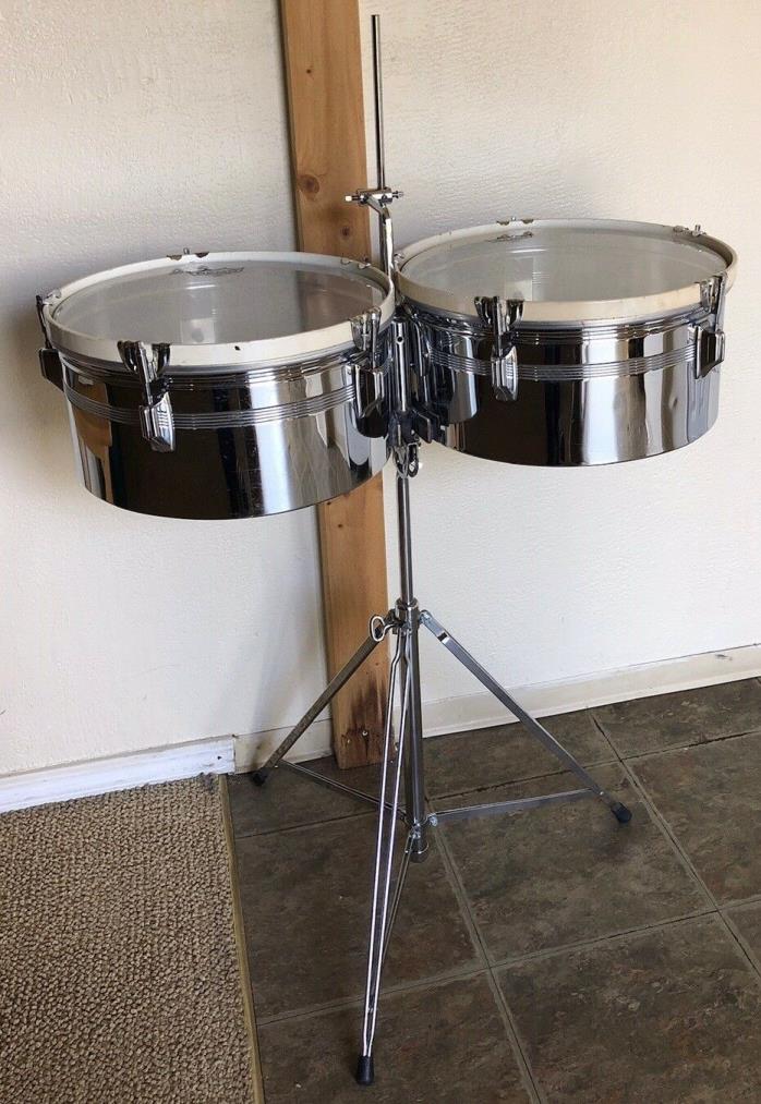Vintage Rogers Timbales 13