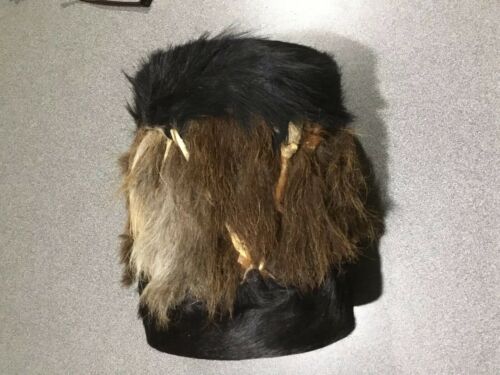 Handmade Fur Covered Drum!!