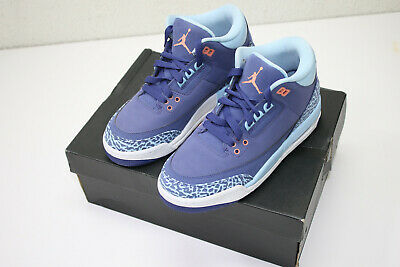 Nike Air Jordan 3 Retro GG Purple Dust Kids 5Y Sneaker 441140 506