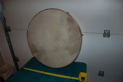 Bodhran Tunable Rosewood? 26 Inch Drum NICE!