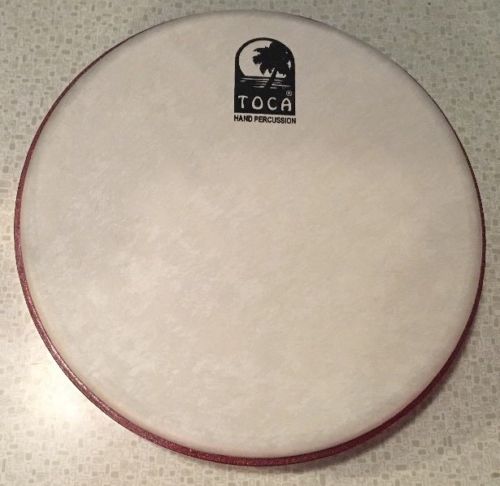 Toca Hand Percussion 10” Freestyle Frame Drum