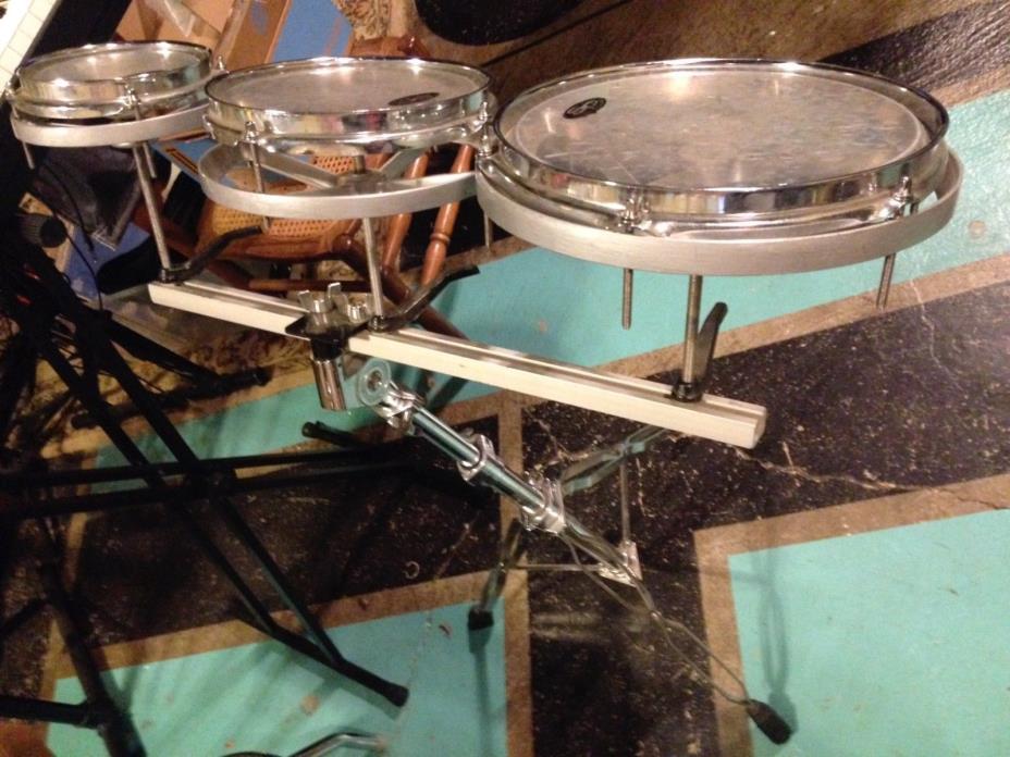 SOUND PERCUSSION Roto Toms & Stand