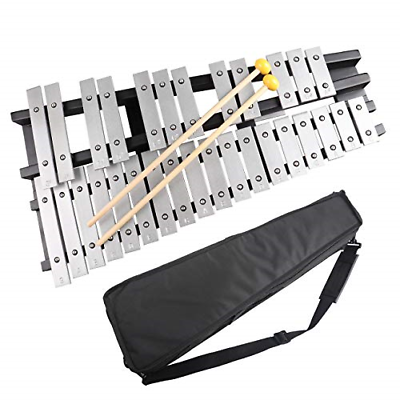 Mr.Power Foldable Glockenspiel Xylophone Vibraphone Percussion Instrument