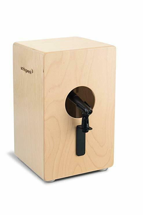 NEW Schlagwerk Cajon Microphone Holder Adapter Plate CMH10