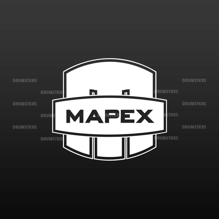 Mapex Drums sticker 6