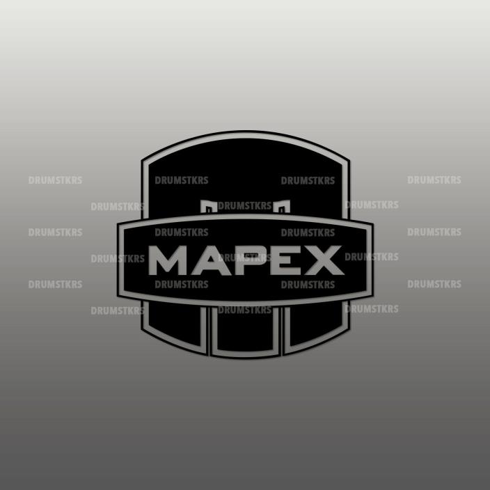 Mapex Drums sticker 6