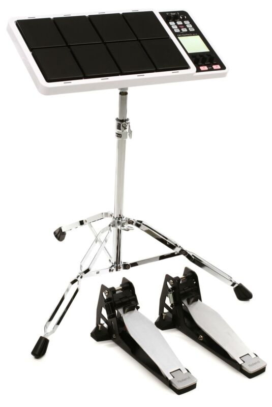 Roland Octapad Compact Electronic Drum Set - White