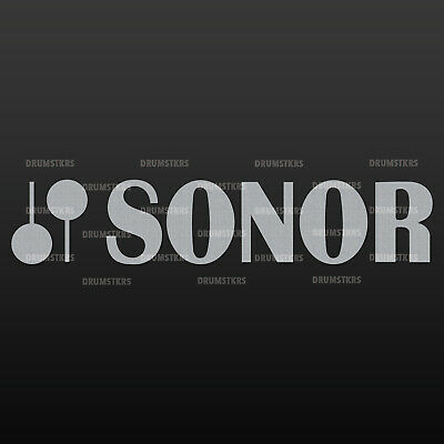 Sonor Drums logo sticker 10.5