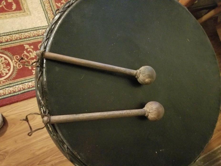 Large Kettle Drum Music Great Condition 24