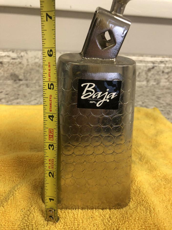 Baja cow bell with clamp. Great used condition.