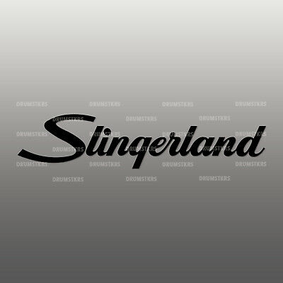 Slingerland Drums sticker 10