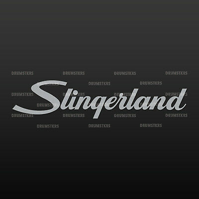 Slingerland Drums sticker 10