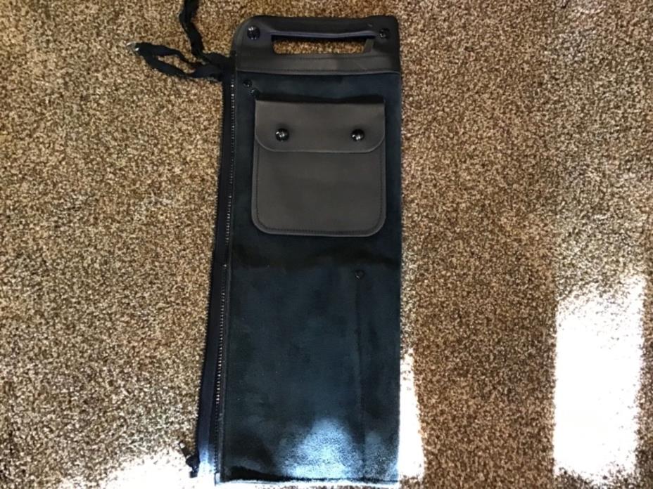 Leather drum stick bag