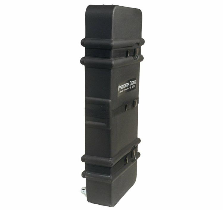 Gator Cases Protechtor Series Classic Drum Hardware Accessory Case with 2 Wheels