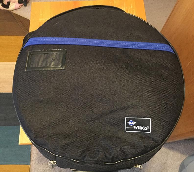 Wings soft snare case. Great used condition!