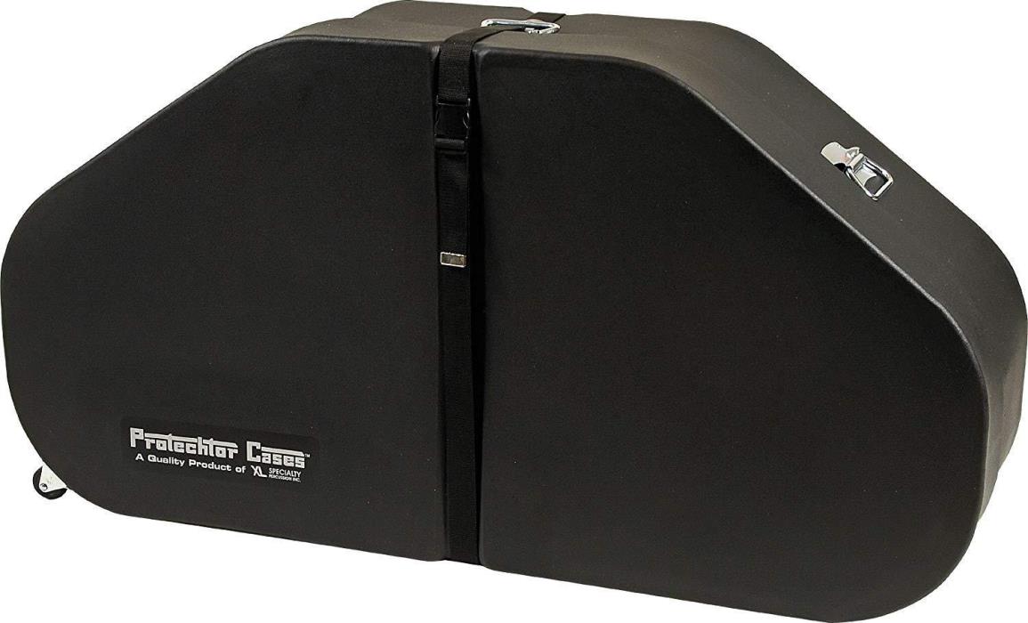 Gator Cases Protechtor Series Classic Trio/Small Quad Case; Fits 8