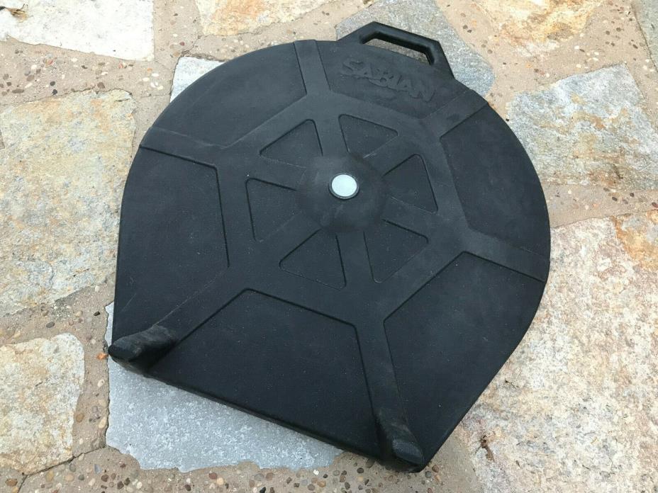 Used Sabian HARDSHELL CYMBAL CASE