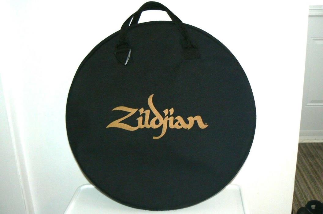 ZILDJIAN CYMBAL 21'' CARRYING SOFT CASE.