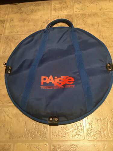 Paiste Cymbal Bag. Great Condition. Rare 90’s Bag.