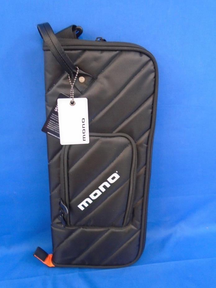 MONO M80 Drumstick Case Waterproof Sharkskin Shell Zipper Design Rubber Sole