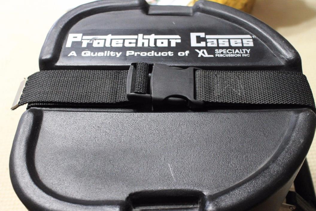 Protechtor Cases...8 inch foam lined..Decent