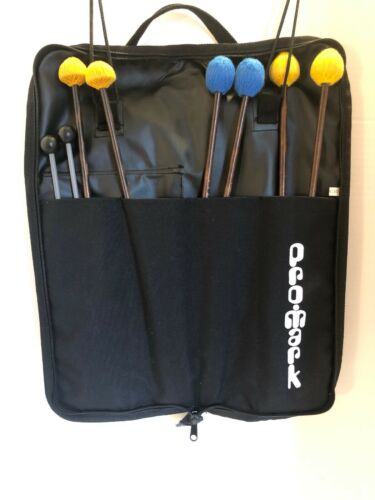 Promark Hanging Mallet Bag With 3 Sets Of Vic Firth Mallets M1, M9, M3